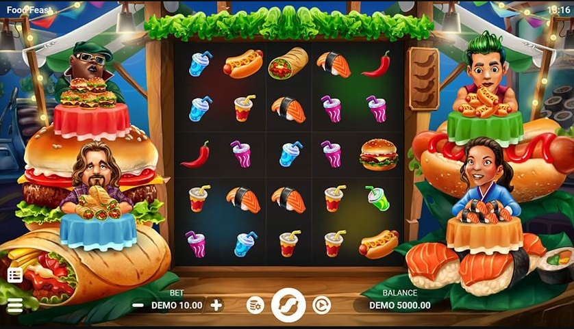 rodadas grátis, Food Feast, estratégias de jogo, maximizar ganhos, dicas de cassino.